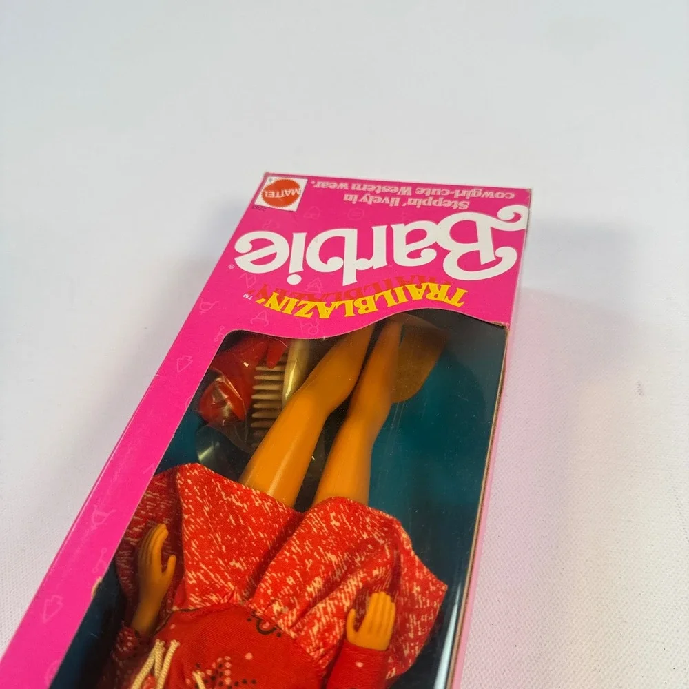 Mattel Trailblazin Barbie Doll 1991 Special Edition Western Cowgirl 2783 NIB